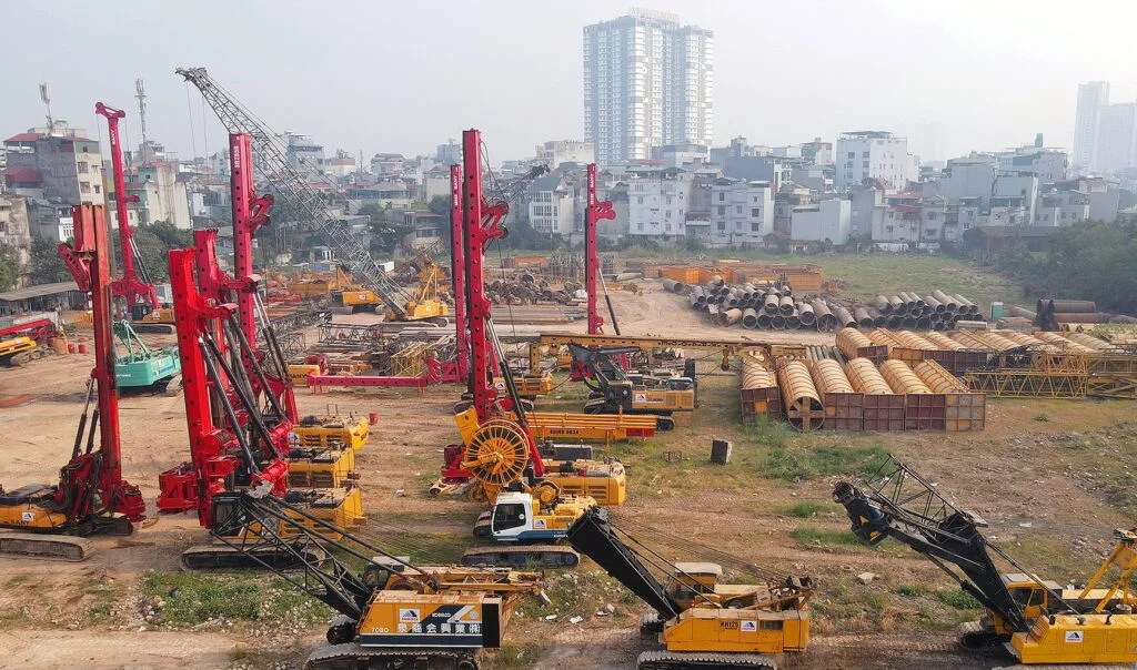 Tiến độ thi công Masteri Cao Xà Lá – Cập nhật mới nhất 2025