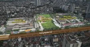 Masteri Cao Xà Lá nằm trên trục Metro Cát Linh – Hà Đông 