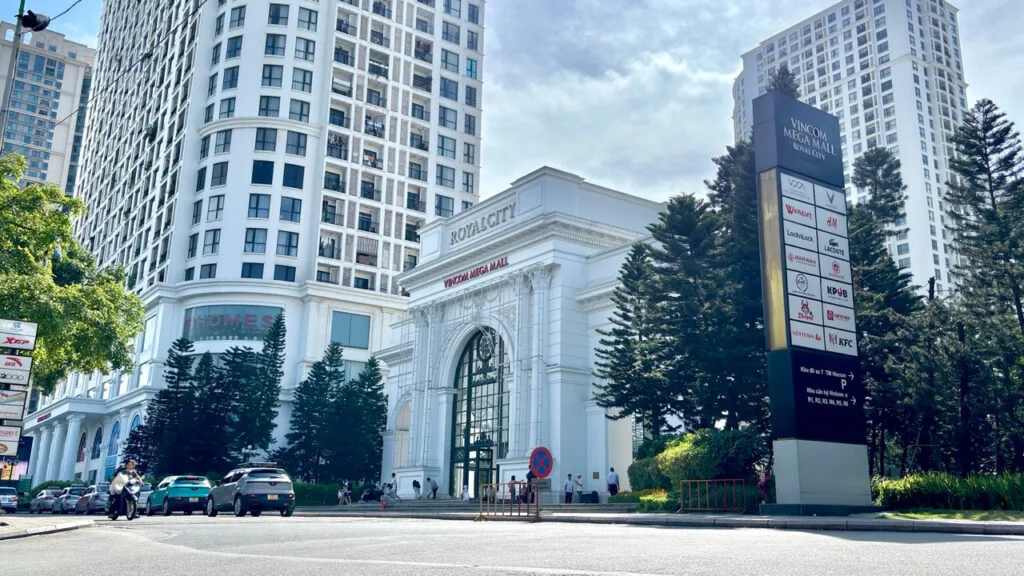 Royal City – cú lột xác ngoạn mục từ Nhà máy Cơ khí Hà Nội